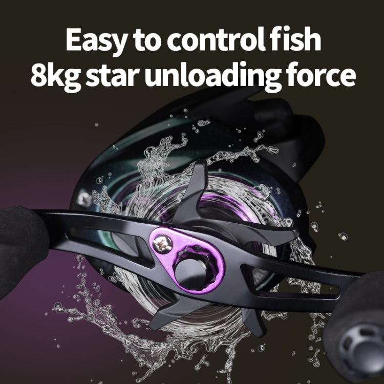 TAKUMI-S BJ2000 Metal Far Casting Anti-Fry Line Water Drop Reel With Unloading Alarm Fishing Reel(Left Hand) - Fishing Reels by TAKUMI-S | Online Shopping South Africa | PMC Jewellery | Buy Now Pay Later Mobicred