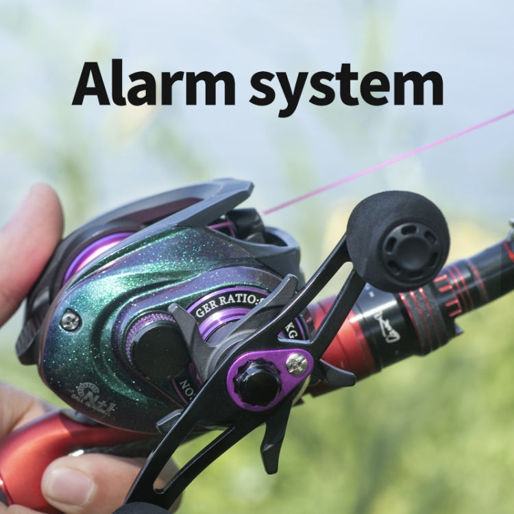 TAKUMI-S BJ2000 Metal Far Casting Anti-Fry Line Water Drop Reel With Unloading Alarm Fishing Reel(Left Hand) - Fishing Reels by TAKUMI-S | Online Shopping South Africa | PMC Jewellery | Buy Now Pay Later Mobicred