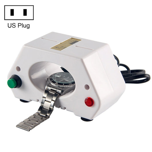 Watch Repair Tool Demagnetization Instrument Mechanical Watch Demagnetizer, Style: White Professiona US Plug - free shipping - PMC Jewellery - Order now!