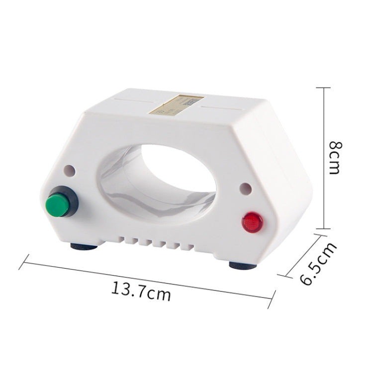 Watch Repair Tool Demagnetization Instrument Mechanical Watch Demagnetizer, Style: White Professiona US Plug
