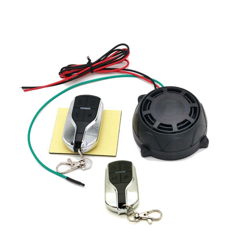 12V Motorcycle Anti-theft Remote Control Horn Alarm, Specification: 2 RC - Theft Protection by PMC TechLife | Online Shopping South Africa | PMC TechLife