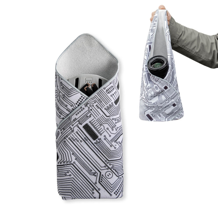 PGYTECH Folding Photography Camera Protective Wrap Cloth Cover(Art Geometry) - free shipping - PMC TechLife - Order now!
