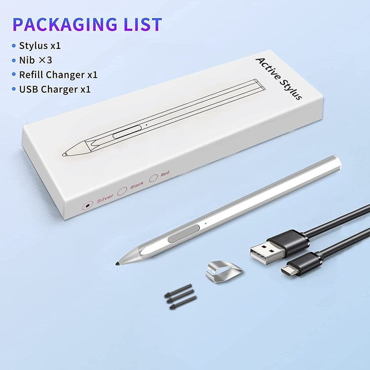 For Microsoft Surface Pro7/6/5/4 PROX Go Book Touch Pen(Black) - free shipping - PMC TechLife - Order now!