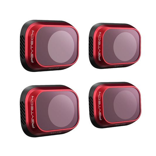 For DJI Mini 3 PGYTECH Filter Aluminum Alloy Drone Filter,Spec: ND 16/64/128/256 - free shipping - PMC Jewellery - Order now!