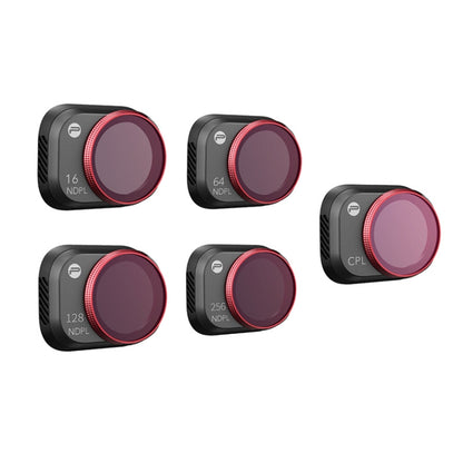 For DJI Mini 3 PGYTECH Filter Aluminum Alloy Drone Filter,Spec: CPL+NDPL 16/64/128/256 - free shipping - PMC Jewellery - Order now!