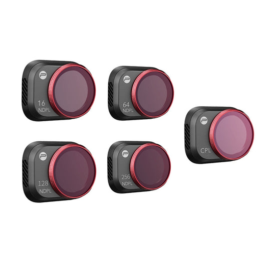 For DJI Mini 3 PGYTECH Filter Aluminum Alloy Drone Filter,Spec: CPL+NDPL 16/64/128/256 - free shipping - PMC Jewellery - Order now!