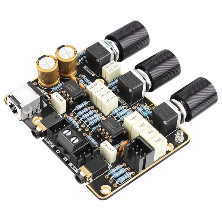NE5532 Tuner Plate Active Filter Amplifier Board HIFI Front Module Universal Dual Operation Amplifier - Breadboard / Amplifier Board by PMC TechLife | Online Shopping South Africa | PMC TechLife