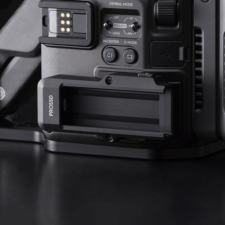 Original DJI PROSSD Card Compartment Ronin 4D Accessories -  by DJI | Online Shopping South Africa | PMC TechLife | Buy Now Pay Later Mobicred