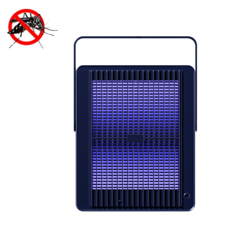 Indoor Outdoor Electric Mosquito Killer Light 2 In 1 Inhalation Mosquito Trap(Blue) - Outdoor Insect Repellent by PMC TechLife | Online Shopping South Africa | PMC TechLife