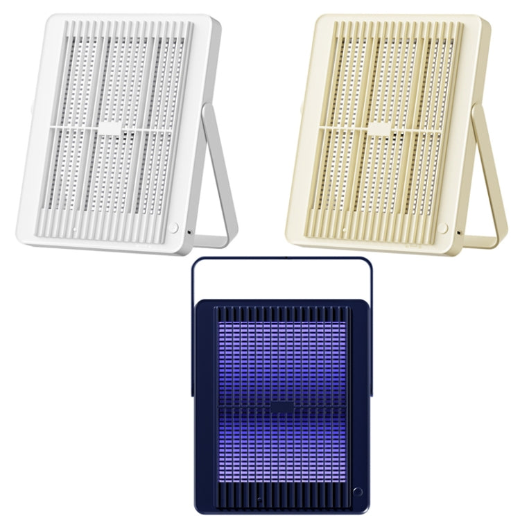 Indoor Outdoor Electric Mosquito Killer Light 2 In 1 Inhalation Mosquito Trap(White)
