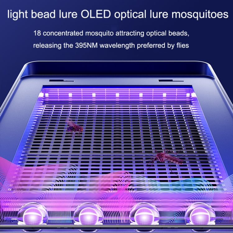 Indoor Outdoor Electric Mosquito Killer Light 2 In 1 Inhalation Mosquito Trap(White) - Outdoor Insect Repellent by PMC TechLife | Online Shopping South Africa | PMC TechLife | Buy Now Pay Later Mobicred