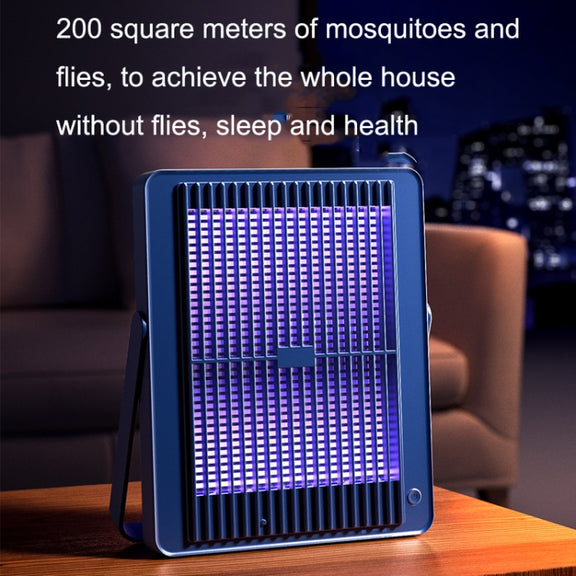 Indoor Outdoor Electric Mosquito Killer Light 2 In 1 Inhalation Mosquito Trap(White)