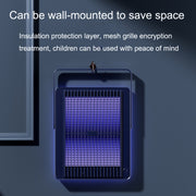 Indoor Outdoor Electric Mosquito Killer Light 2 In 1 Inhalation Mosquito Trap(Yellow)