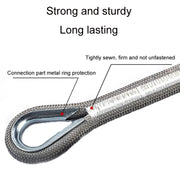 Car Outdoor Off-road Emergency Rescue Thickened Nylon Tow Rope, Specification: 3 Tons 3m