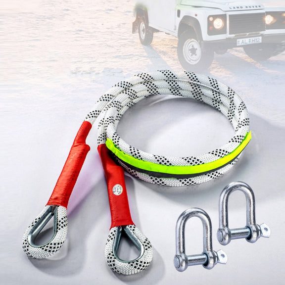 Car Outdoor Off-road Emergency Rescue Thickened Nylon Tow Rope, Specification: 5 Tons 3m