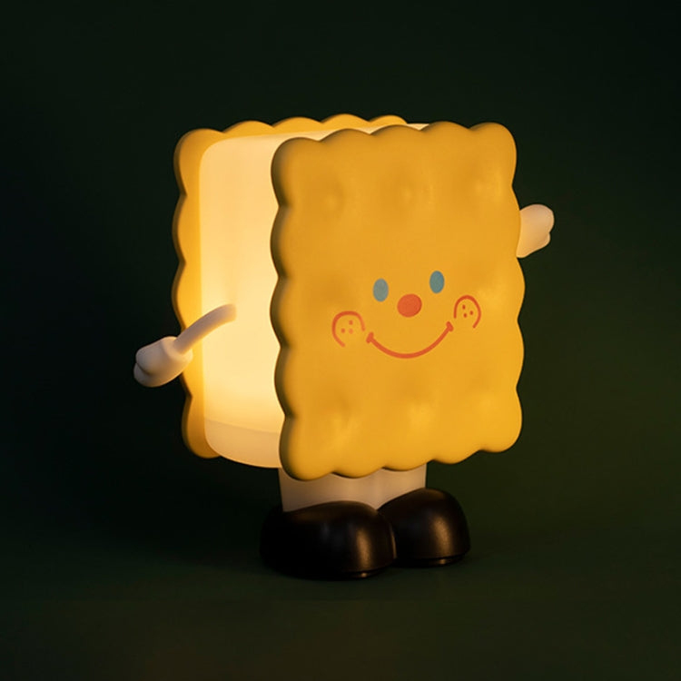 L47 Biscuit Night Light USB Ornament Bedroom Bedside With Sleeping Night Light - Night Lights by PMc TechLife | Online Shopping South Africa | PMc TechLife | Buy Now Pay Later Mobicred