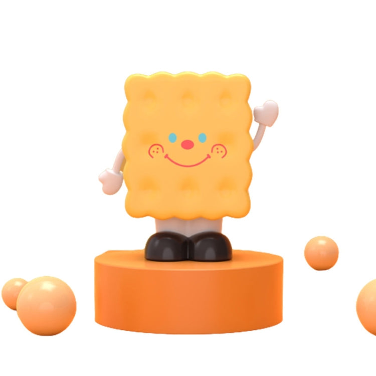 L47 Biscuit Night Light USB Ornament Bedroom Bedside With Sleeping Night Light - Night Lights by PMc TechLife | Online Shopping South Africa | PMc TechLife | Buy Now Pay Later Mobicred