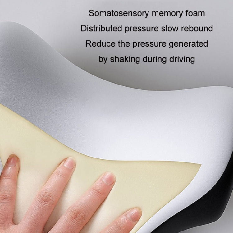 A09 5D Car Universal Adjustment U-shaped Memory Foam Headrest, Color: Brown - Seat Accessories by PMC TechLife | Online Shopping South Africa | PMC TechLife | Buy Now Pay Later Mobicred