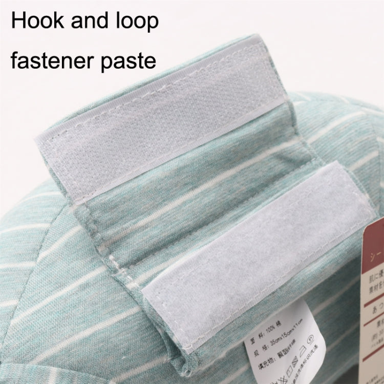 2pcs Children Neck Headrest Comfortable Shoulder Cover Car Neck Guard Pillow(Pink Stripe) - Seat Accessories by PMC Jewellery | Online Shopping South Africa | PMC Jewellery | Buy Now Pay Later Mobicred