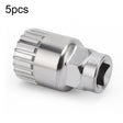 Mountain Bike Square Hole Removal Installation Shaft Sleeve(Silver) - Maintenance tools by PMc TechLife | Online Shopping South Africa | PMc TechLife | Buy Now Pay Later Mobicred