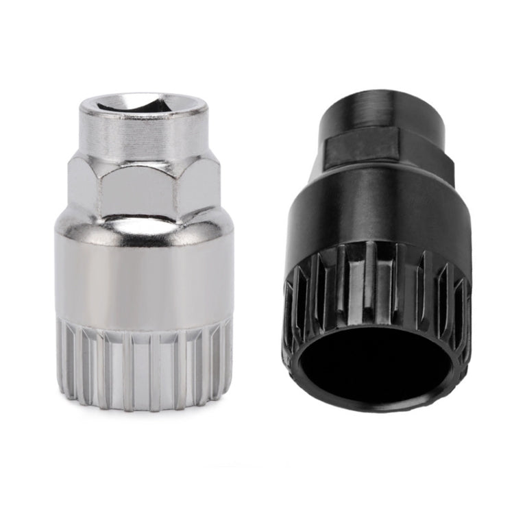 Mountain Bike Square Hole Removal Installation Shaft Sleeve(Black) - Maintenance tools by PMc TechLife | Online Shopping South Africa | PMc TechLife | Buy Now Pay Later Mobicred