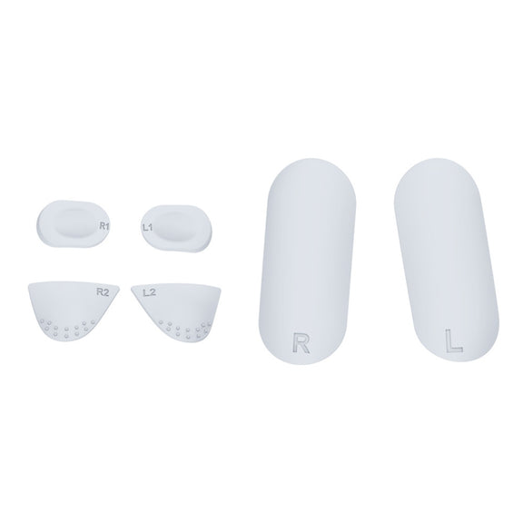 For PS VR2 DOBE Non-Slip Silicone Pad Kit Handle Button Protector