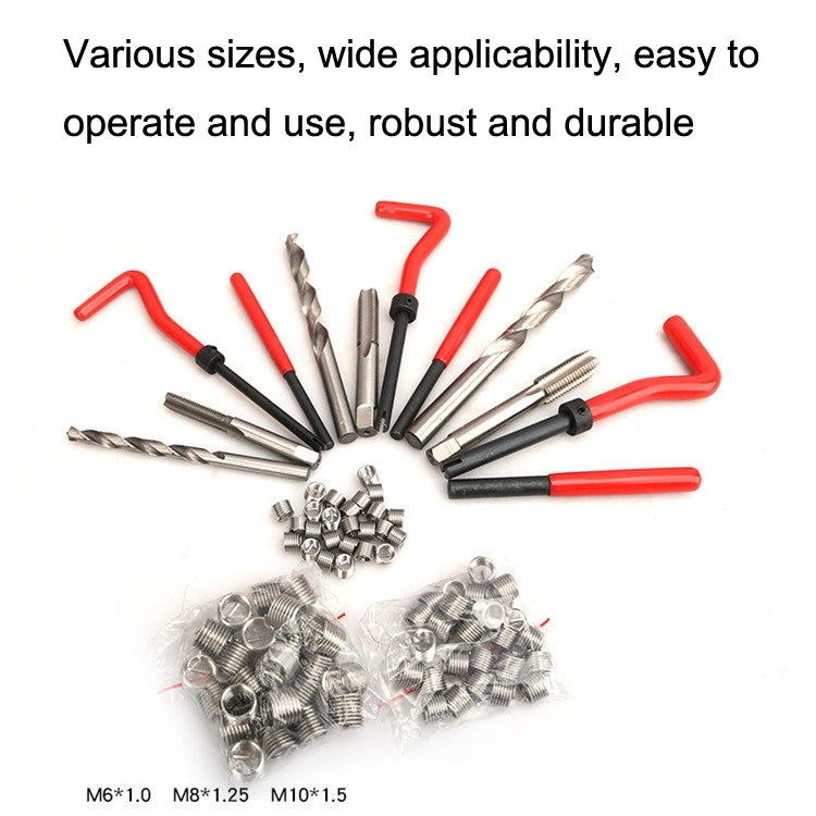 88 in 1 Car Screw Thread Repair Spark Plug Tapping Tool Tapper Tap Gripper Kit - Hand Tool Sets by PMC TechLife | Online Shopping South Africa | PMC TechLife | Buy Now Pay Later Mobicred