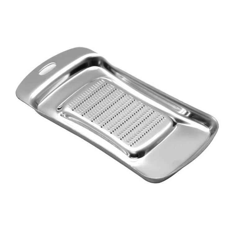 KS1001 Thicken Stainless Steel Ginger Garlic Vegetable Puree Grinder, Specification: Square - Stirrer & Squeezer by PMC TechLife | Online Shopping South Africa | PMC TechLife | Buy Now Pay Later Mobicred