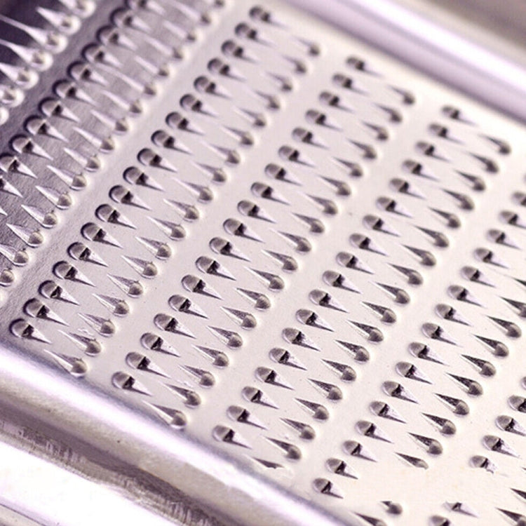 KS1001 Thicken Stainless Steel Ginger Garlic Vegetable Puree Grinder, Specification: Square - Stirrer & Squeezer by PMC TechLife | Online Shopping South Africa | PMC TechLife | Buy Now Pay Later Mobicred