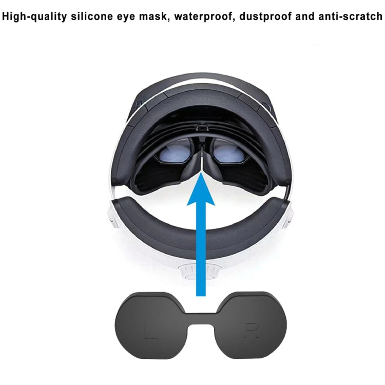 For PlayStation VR2 PGTECH  EVA Hard Travel Protect Box Storage Bag - VR Accessories by PMC TechLife | Online Shopping South Africa | PMC TechLife | Buy Now Pay Later Mobicred