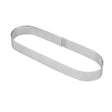 BN1006 Stainless Steel Mousse Circle Thickened Perforated Cake Mold DIY Baking Tools, Specification: Oval 7.2 inches - free shipping - PMC TechLife - Order now!