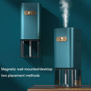BG-S3 Type-C/USB-C Charging Mini Home Magnetic Aroma Diffuser Car Humidifier(Blue)