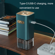 BG-S3 Type-C/USB-C Charging Mini Home Magnetic Aroma Diffuser Car Humidifier(White)