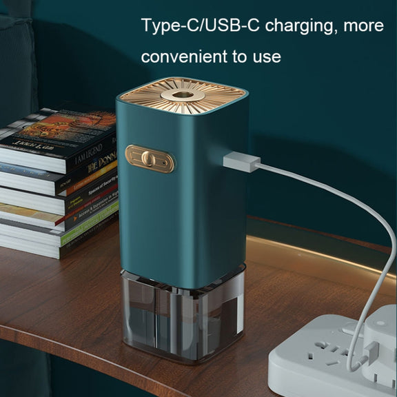 BG-S3 Type-C/USB-C Charging Mini Home Magnetic Aroma Diffuser Car Humidifier(White)