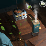 BG-S3 Type-C/USB-C Charging Mini Home Magnetic Aroma Diffuser Car Humidifier(White)