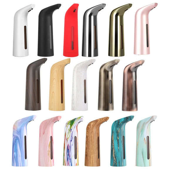 GM-S1805B Infrared Sensor Soap Dispenser Automatic Hand Washing Machine, Specification: Silver-plated