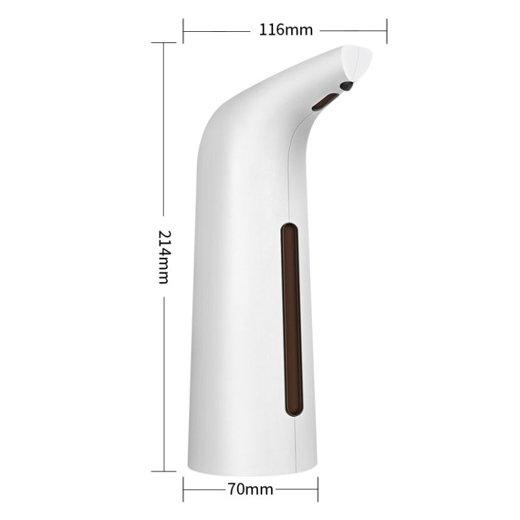 GM-S1805B Infrared Sensor Soap Dispenser Automatic Hand Washing Machine, Specification: White Wood - Soap Dispenser by PMc TechLife | Online Shopping South Africa | PMc TechLife | Buy Now Pay Later Mobicred