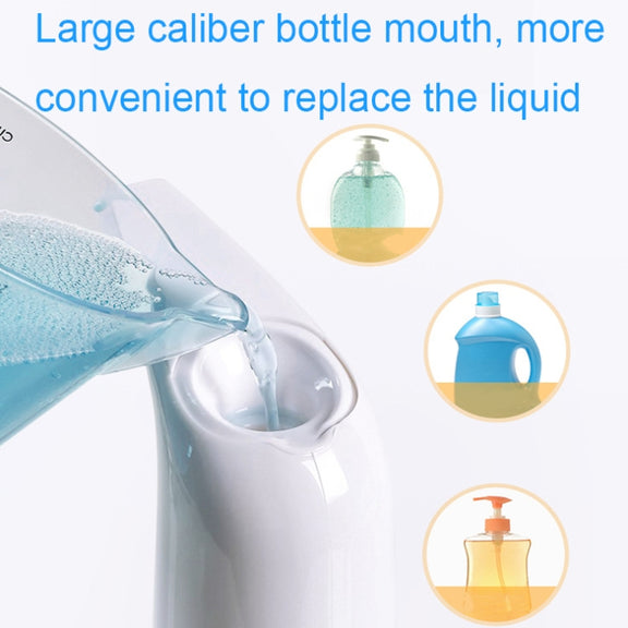 GM-S1805B Infrared Sensor Soap Dispenser Automatic Hand Washing Machine, Specification: Rose Gold
