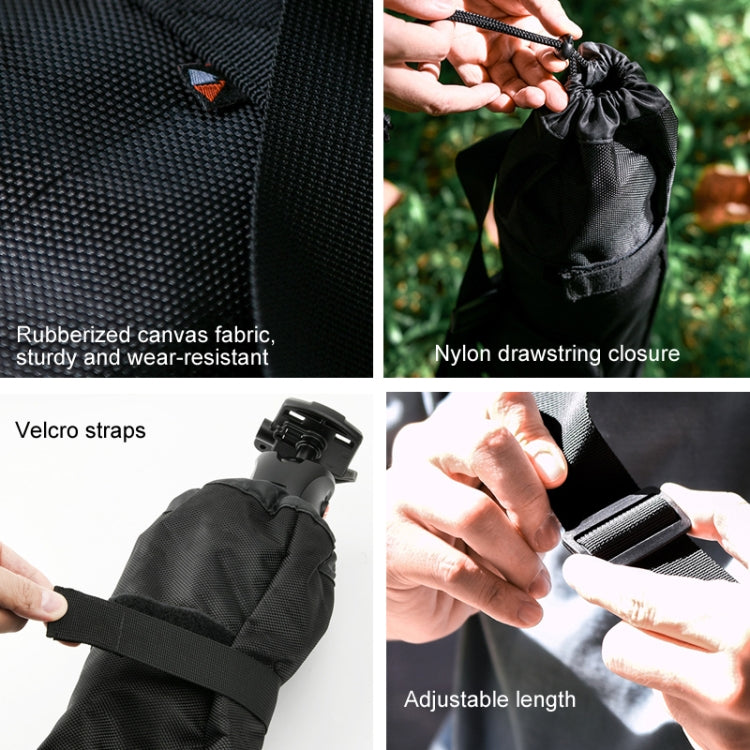 24-inch Camera Monopod Tripod Carrying Bag Case Crossbody Bag(Black) - Strap Satchel by PMC TechLife | Online Shopping South Africa | PMC TechLife | Buy Now Pay Later Mobicred