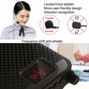 Rolton K500 Bluetooth Audio Speaker Megaphone Voice Amplifier Support FM TF Recording(Red)