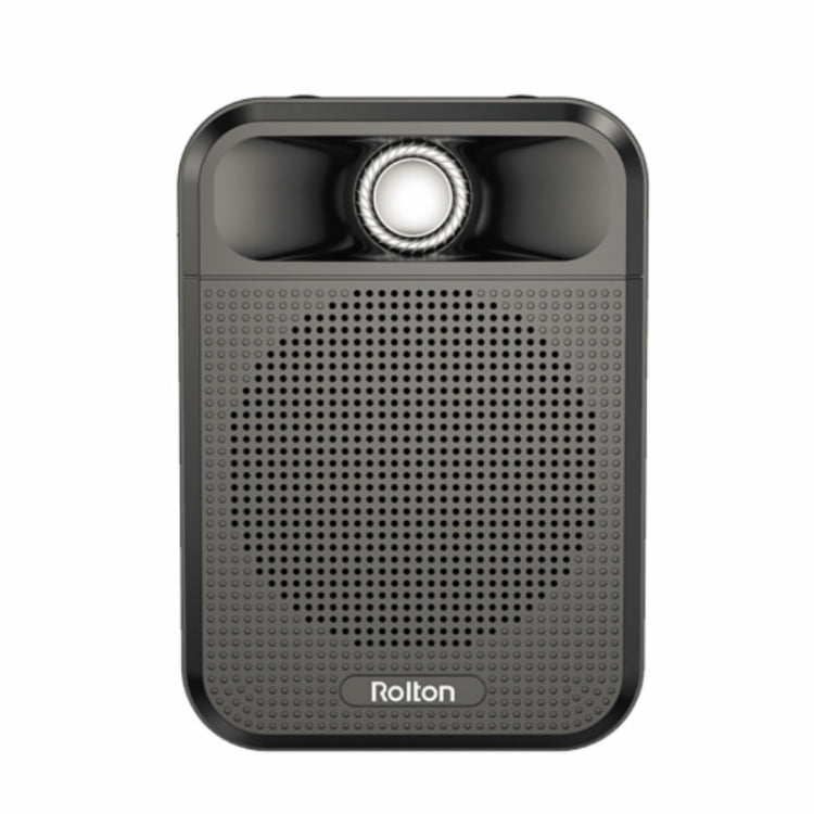 Rolton  K700 Bluetooth Dual-speaker Audio Speaker Megaphone Voice Amplifier(Black) - Microphone by Rolton | Online Shopping South Africa | PMC TechLife | Buy Now Pay Later Mobicred