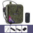 Rolton K600  7.4V Bluetooth Wireless Audio Speaker Megaphone Voice Amplifier With Transmitter(Green) - Microphone by PMC TechLife | Online Shopping South Africa | PMC TechLife | Buy Now Pay Later Mobicred