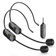 1 for 2 6.35mm Interface Wireless Head-Mounted Condenser Microphone Anti-Howling Loudspeaker - Microphone by PMC TechLife | Online Shopping South Africa | PMC TechLife | Buy Now Pay Later Mobicred