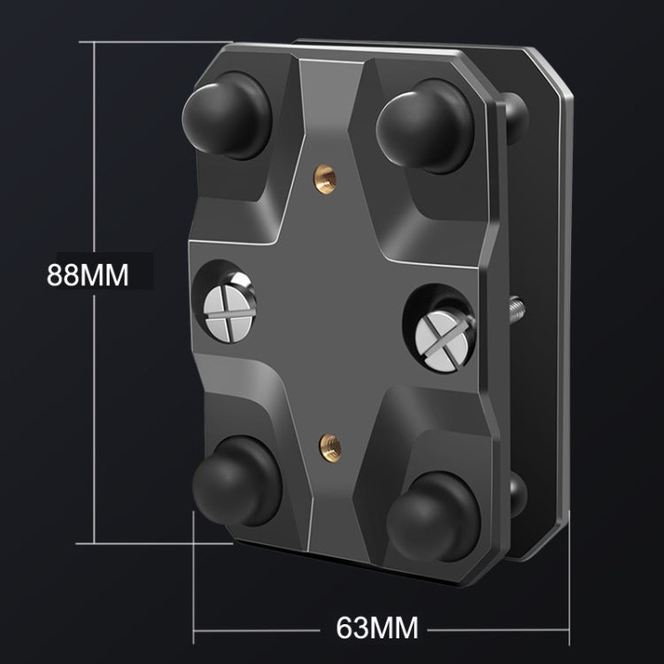 Battery Car Bicycle Cycling Navigation Silicone Shock Absorption Holder - Holder by PMC TechLife | Online Shopping South Africa | PMC TechLife | Buy Now Pay Later Mobicred