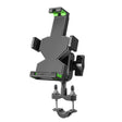 A04 Metal Motorcycle Mobile Phone Navigation Bracket Bicycle Frame Multifunctional Car Fixed Clamp(U Car Handlebar Model) - Holder by PMC TechLife | Online Shopping South Africa | PMC TechLife | Buy Now Pay Later Mobicred