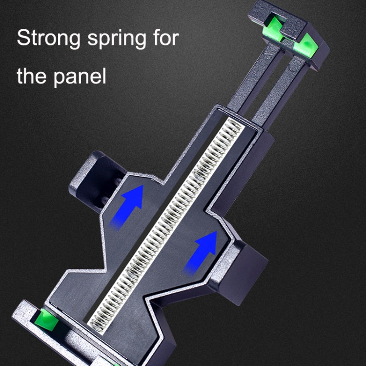 A04 Metal Motorcycle Mobile Phone Navigation Bracket Bicycle Frame Multifunctional Car Fixed Clamp(U Car Handlebar Model) - Holder by PMC TechLife | Online Shopping South Africa | PMC TechLife | Buy Now Pay Later Mobicred