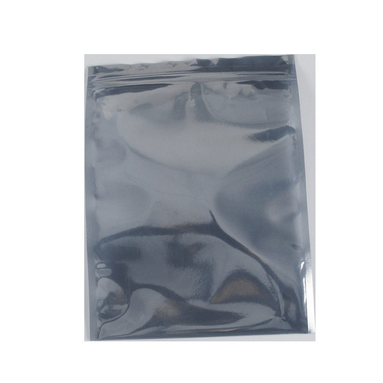 100pcs/pack 21x23cm Anti-static Shielding Bag Hard Disk Insulation Bag Electronic Plastic Motherboard Packaging Bag - Zip Lock Bags by PMC TechLife | Online Shopping South Africa | PMC TechLife