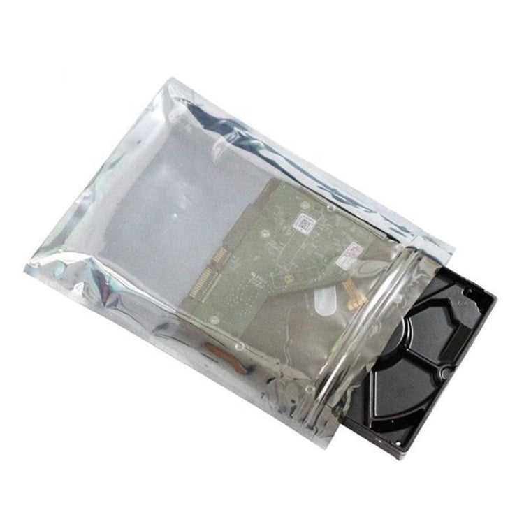 100pcs/pack 21x23cm Anti-static Shielding Bag Hard Disk Insulation Bag Electronic Plastic Motherboard Packaging Bag - Zip Lock Bags by PMC TechLife | Online Shopping South Africa | PMC TechLife