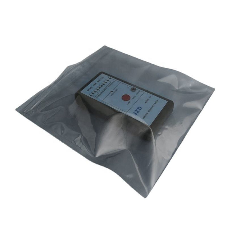 100pcs/pack 21x23cm Anti-static Shielding Bag Hard Disk Insulation Bag Electronic Plastic Motherboard Packaging Bag - Zip Lock Bags by PMC TechLife | Online Shopping South Africa | PMC TechLife
