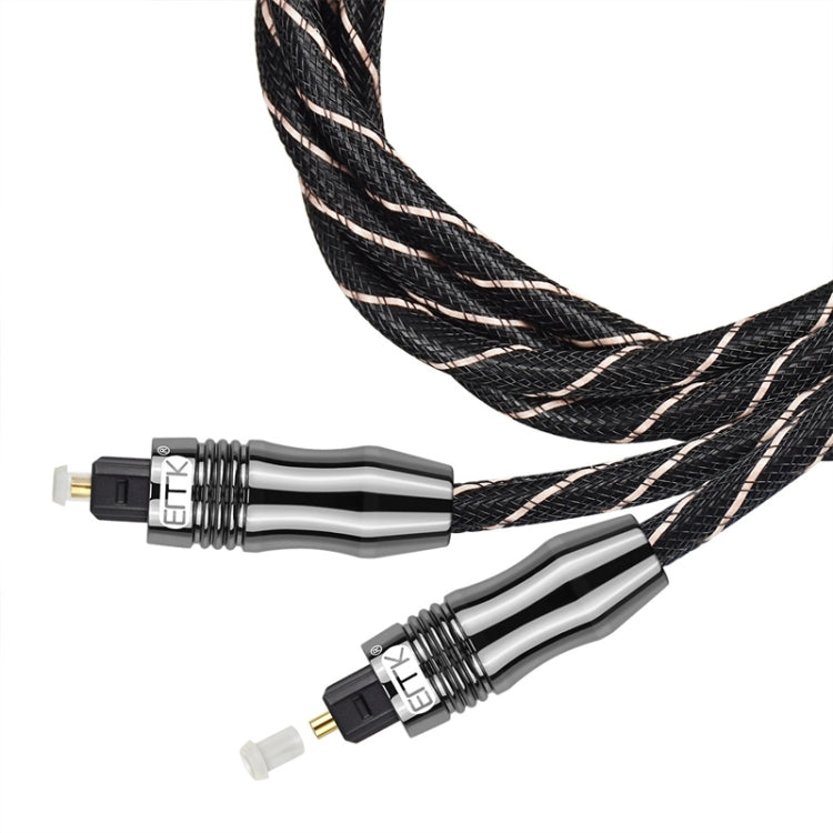 EMK QH/A6.0 Digital Optical Fiber Audio Cable Amplifier Audio Line, Length 3m(Black) - free shipping - PMC TechLife - Order now!